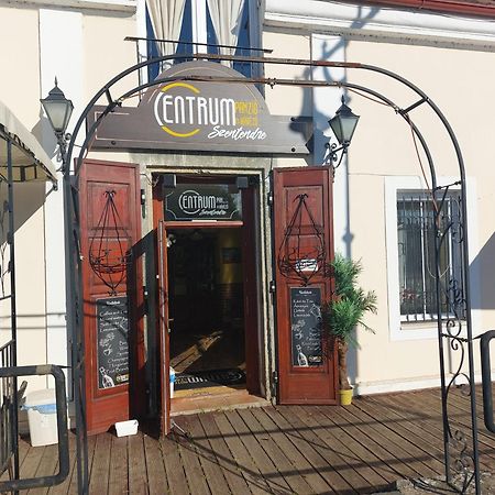Centrum Panzio センテンドレ エクステリア 写真