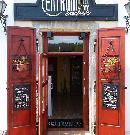 Centrum Panzio センテンドレ エクステリア 写真
